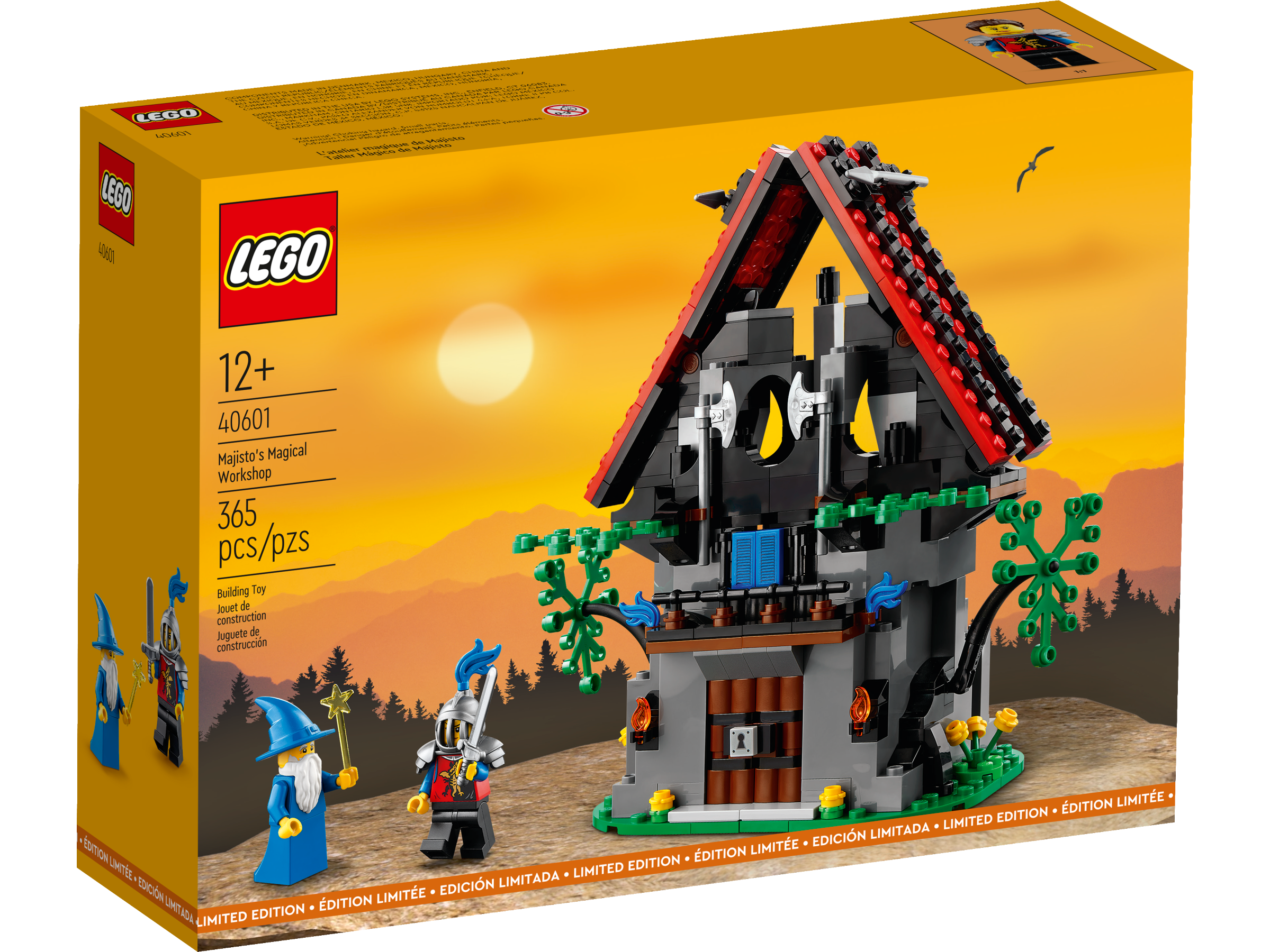 40601 Majisto's Magical Workshop