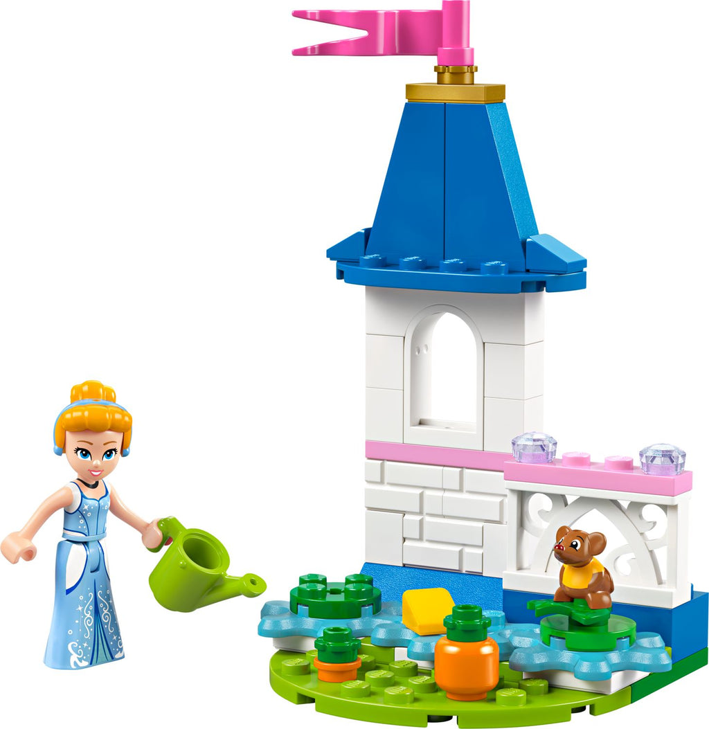 30695 Disney Princess Cinderella's Mini Garden Castle Polybag