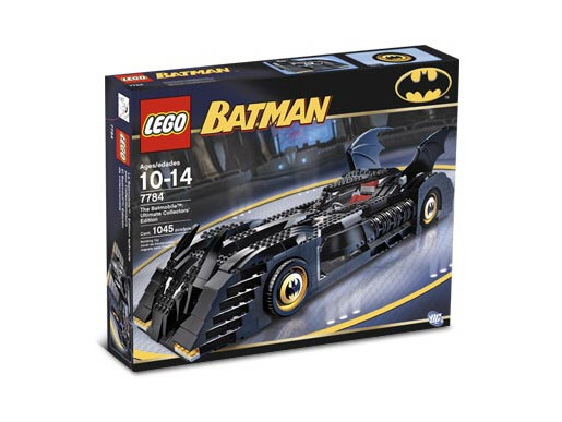 D20-7784 DAMAGED The Batmobile: Ultimate Collectors' Edition