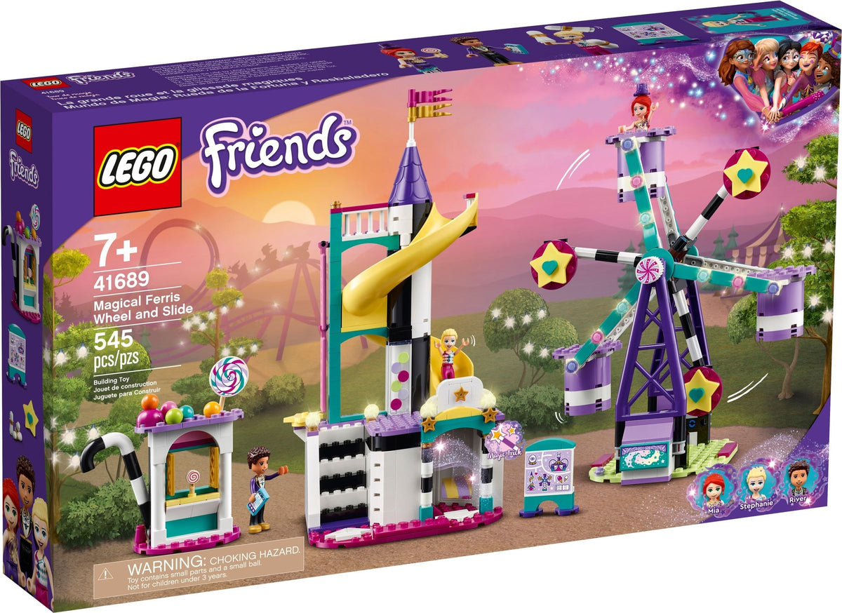 41689 Lego Friends Magical Ferris Wheel and Slide