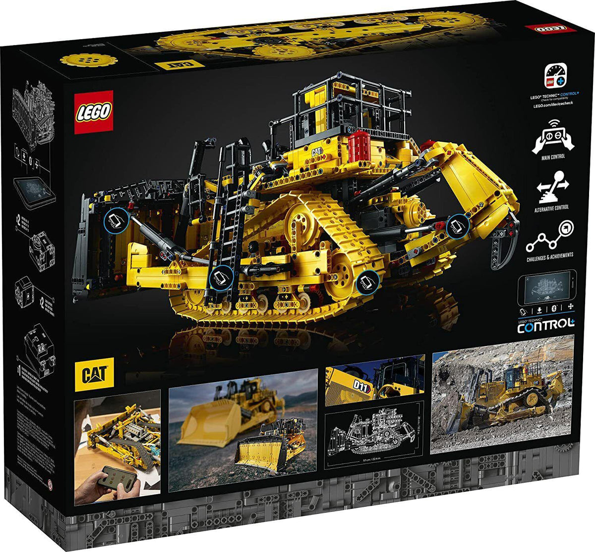 42131 Lego TECHNIC D11 Bulldozer