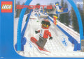 U-3538 LEGO Snowboard Boarder Cross Race