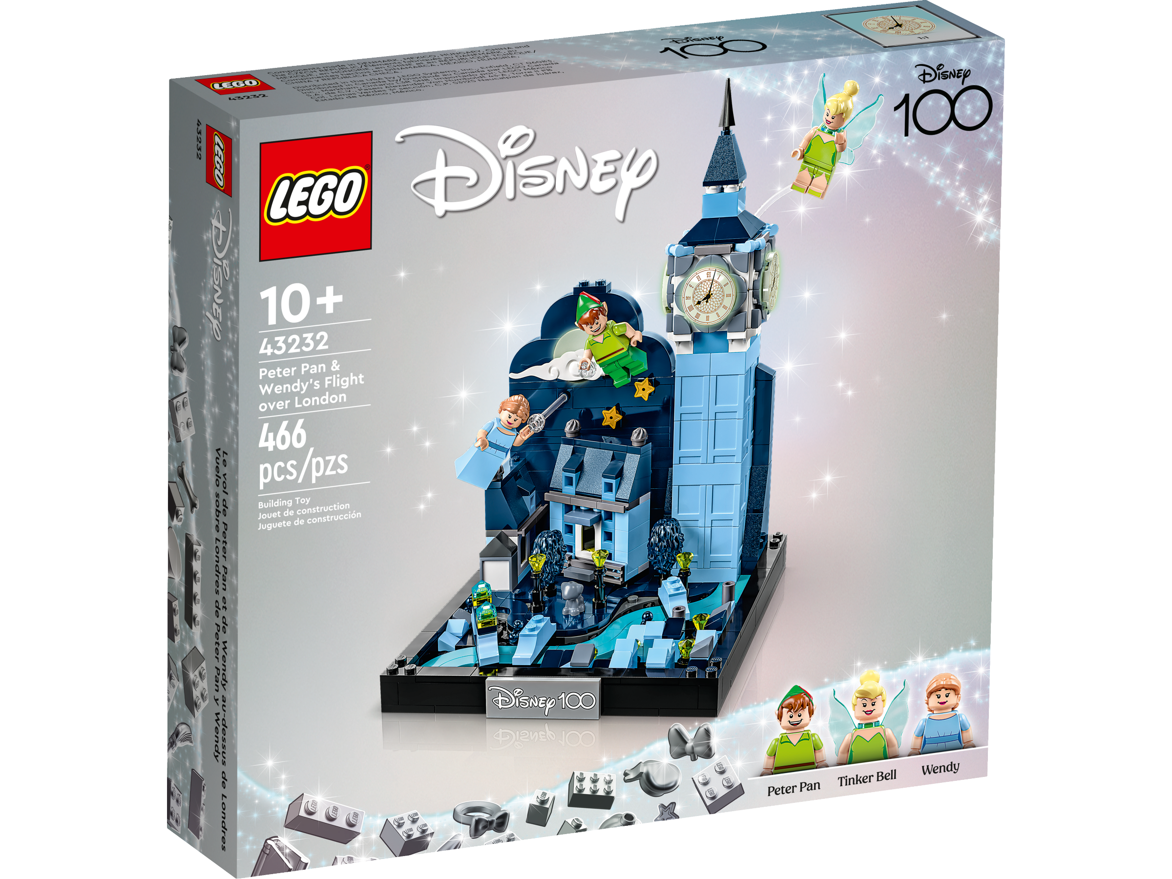 43232 LEGO Disney Wendy's flight over London