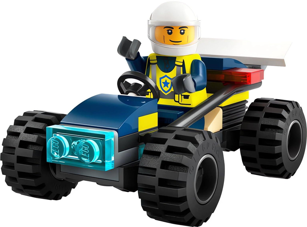 30664 LEGO City Police Off-Road Buggy Car Polybag