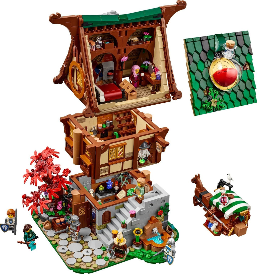 910062 Alchemist's Shop