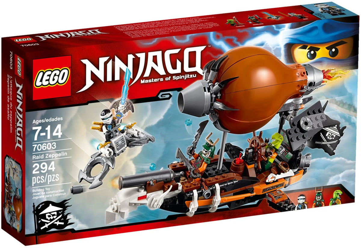 70603 Raid Zeplin