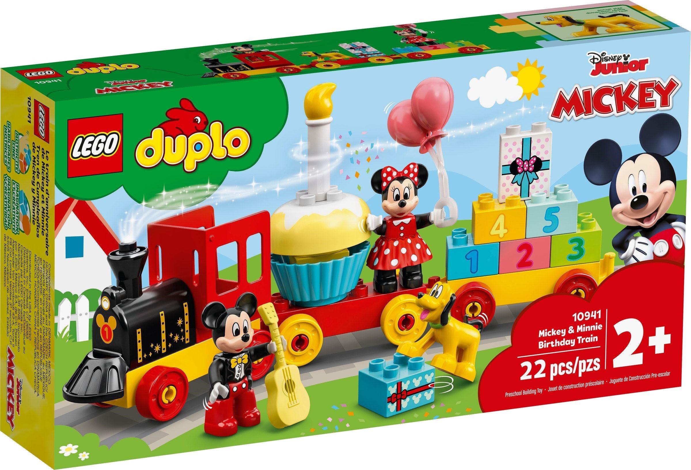 10941 Duplo Mickey & Minnie Birthday Train