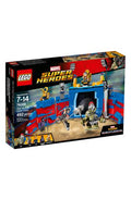 D15-76088 DAMAGED LEGO Super Heroes Thor vs. Hulk: Arena Clash