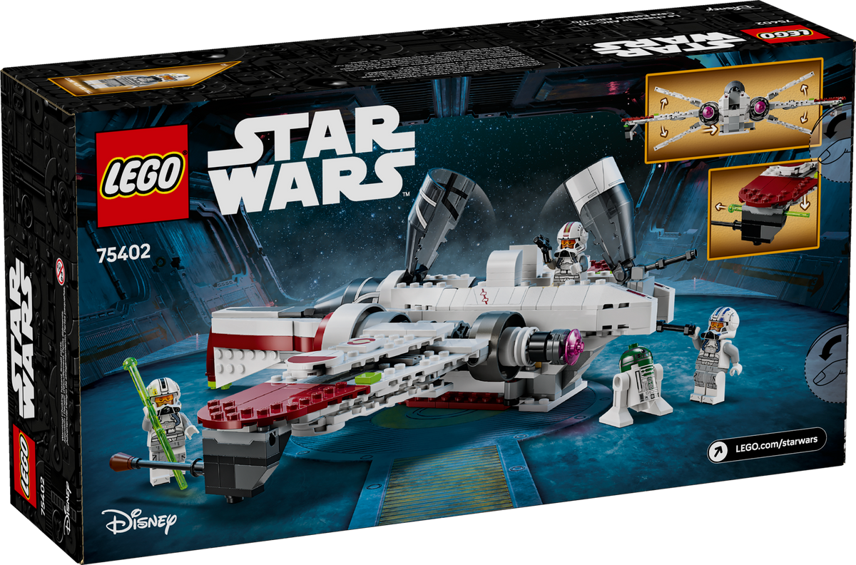 U-75402 USED LEGO Star Wars ARC-170 Starfighter