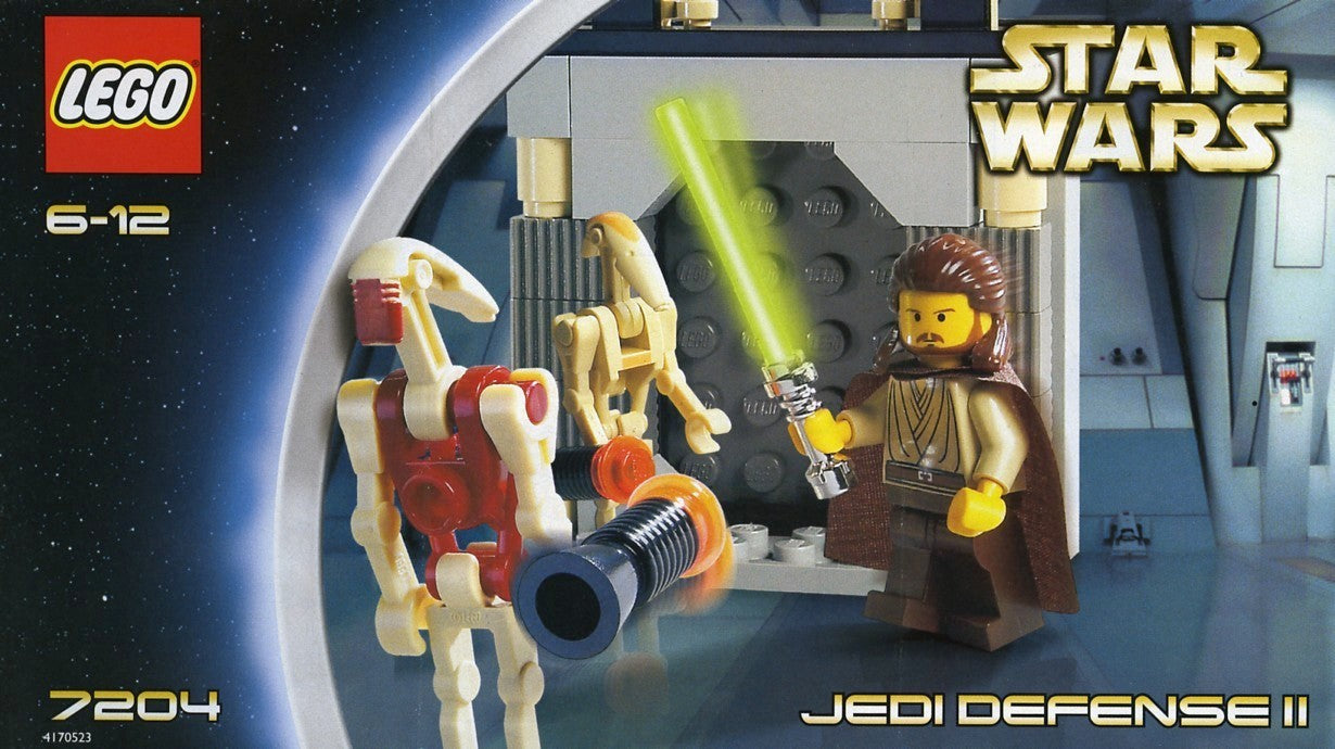 7204 Star Wars Jedi Defense II
