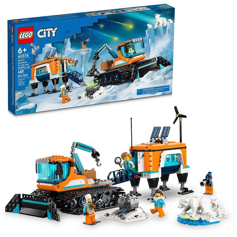 60378 LEGO City Arctic Explorer Truck and Mobile Lab