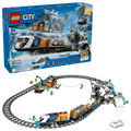 60470 City Explorers' Arctic Polar Express Train