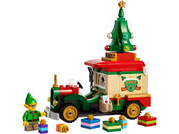 40746 seasonal Santa's Delivery Truck