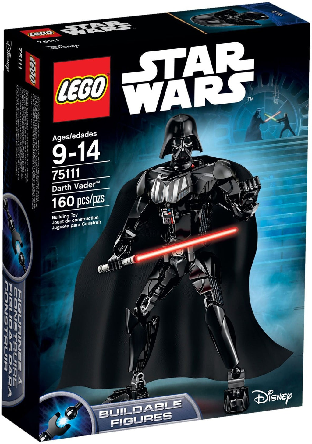 75111 Star Wars Darth Vader Buildable Figure