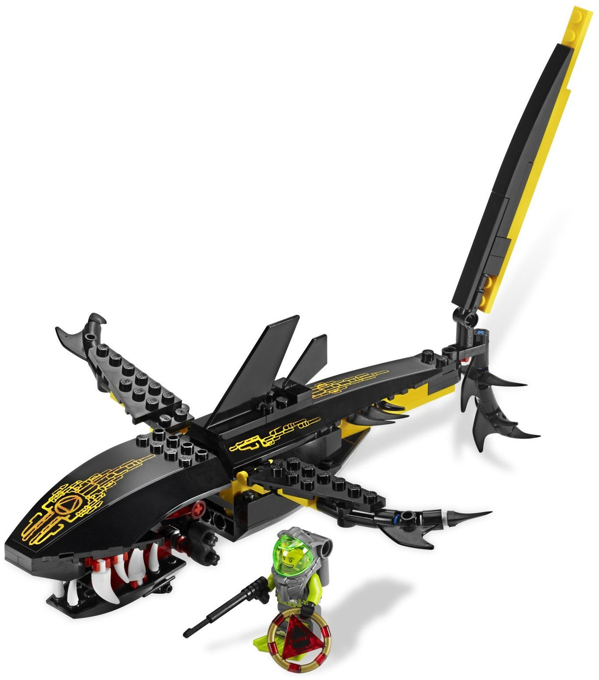 8058 Atlantis Guardian of the Deep