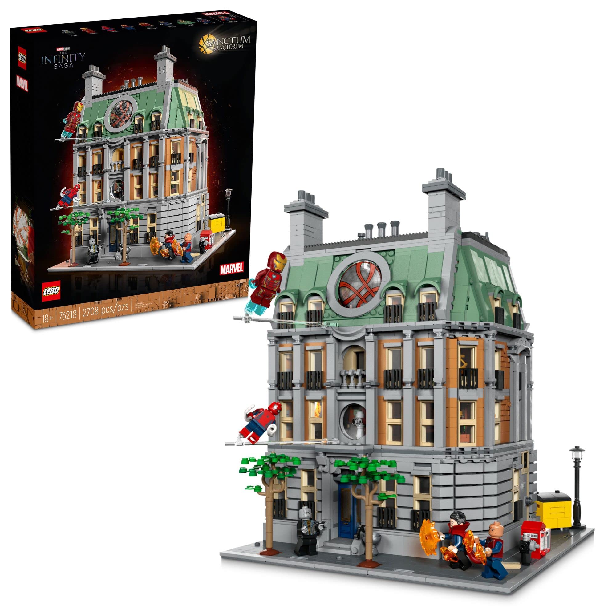 76218 Marvel Sanctum Sanctorum