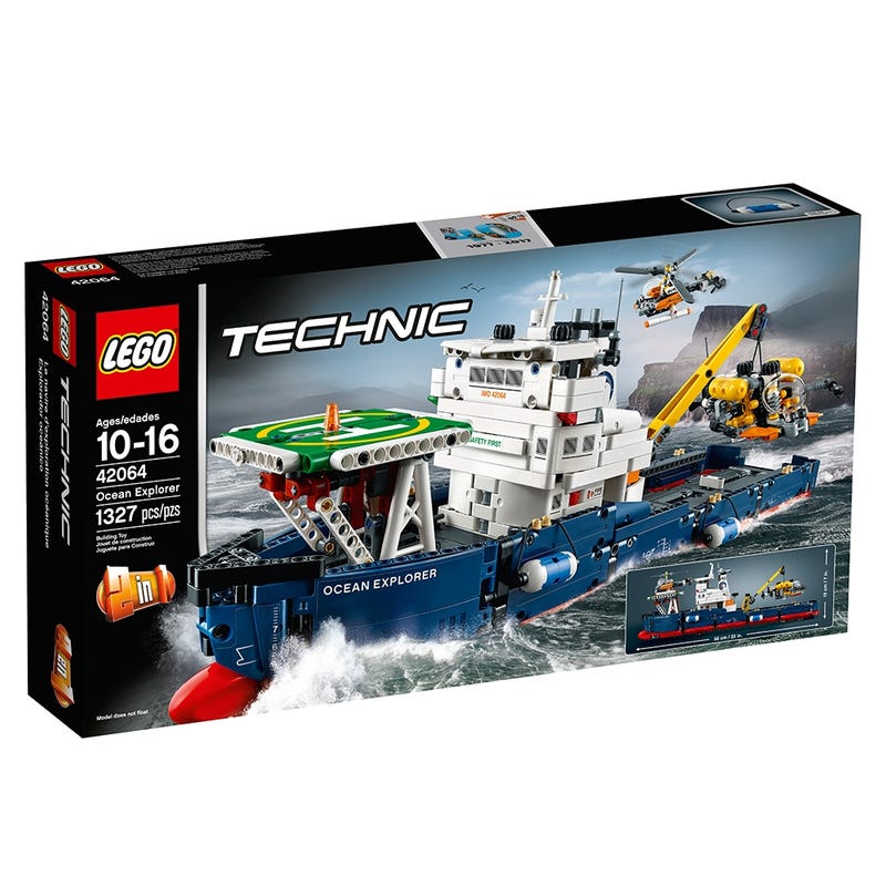 42064 Technic Ocean Explorer