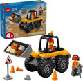 60450 City Yellow Construction Wheel Loader