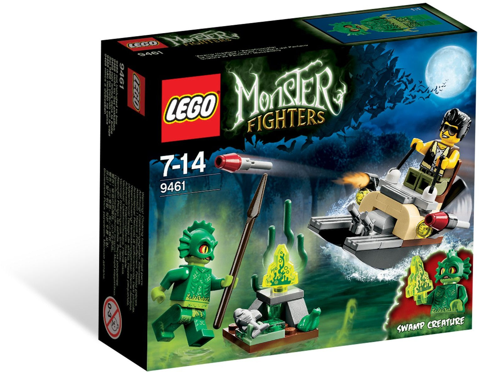 U-9461 Monster Fighters swamp creature