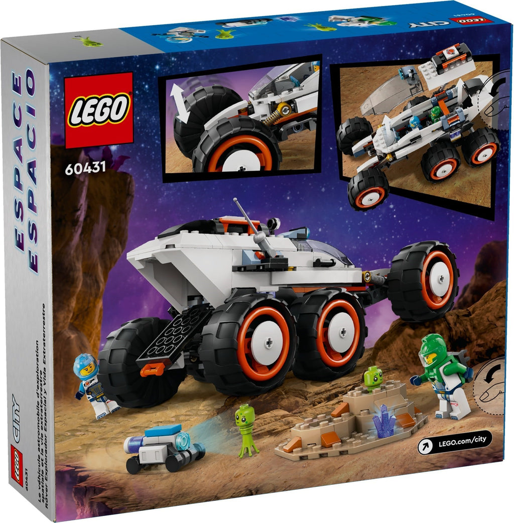 60431 LEGO City Space Explorer Rover and Alien Life