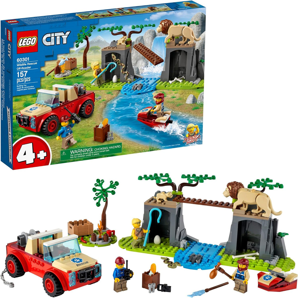 60301 LEGO City Wildlife Rescue Off-Roader
