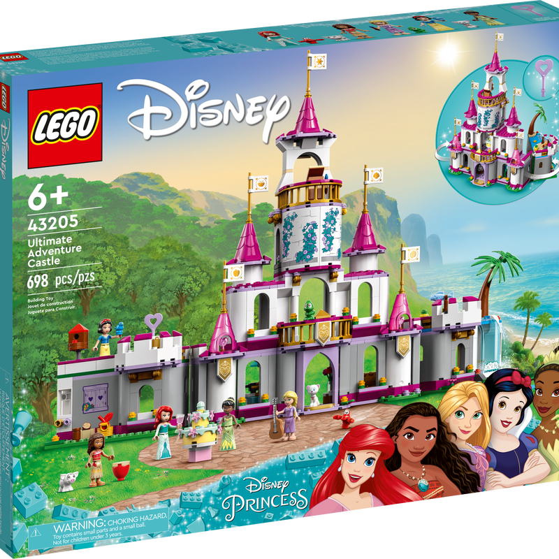 43205 Disney Ultimate Adventure Castle