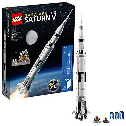 92176 LEGO Ideas Nasa Apollo Saturn V