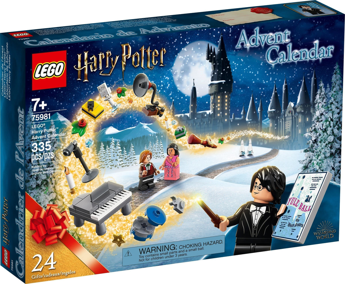 U-75981 Used Lego Harry Potter Advent Calendar
