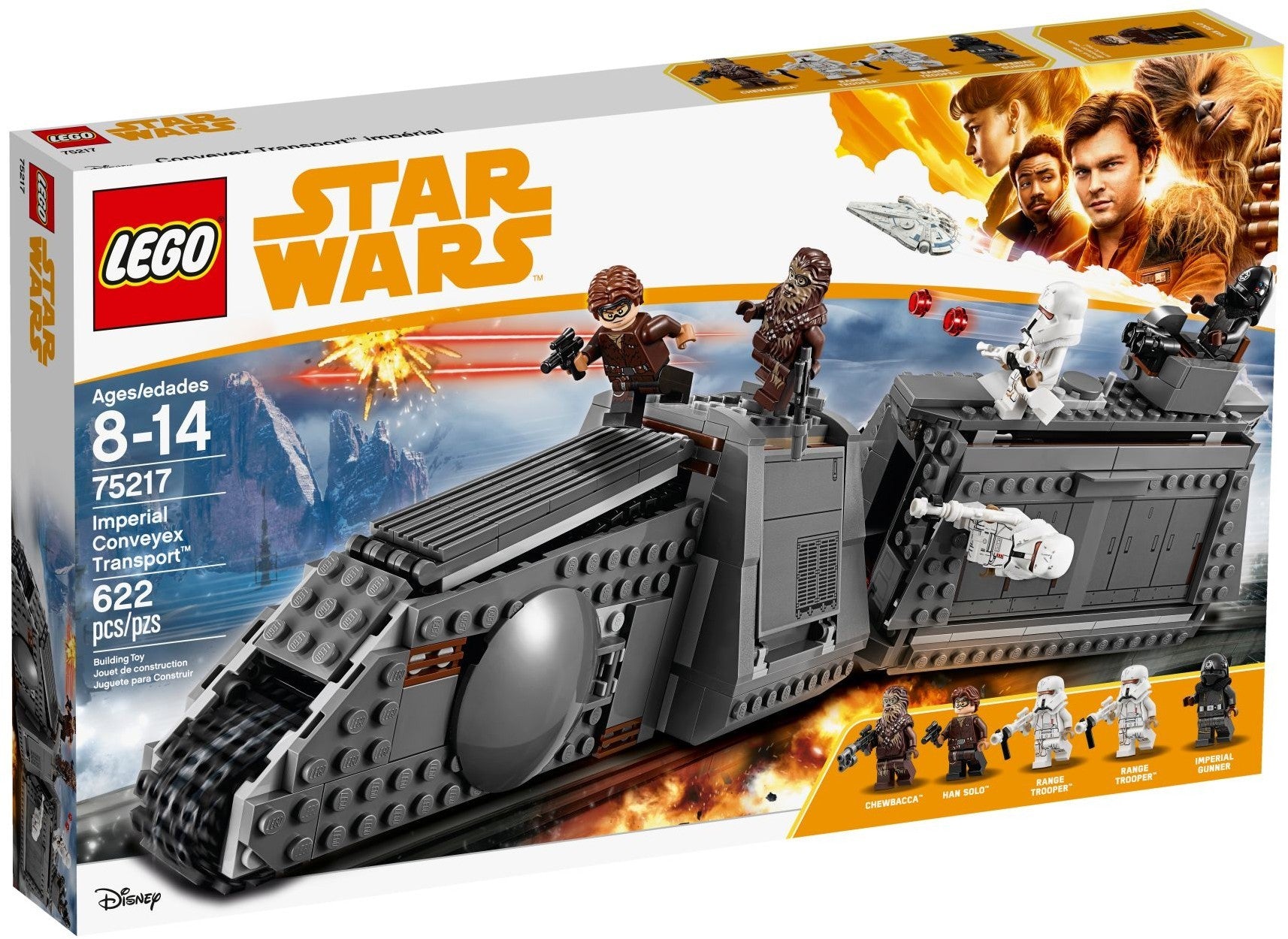 75217 Star Wars Imperial Conveyex Transport™