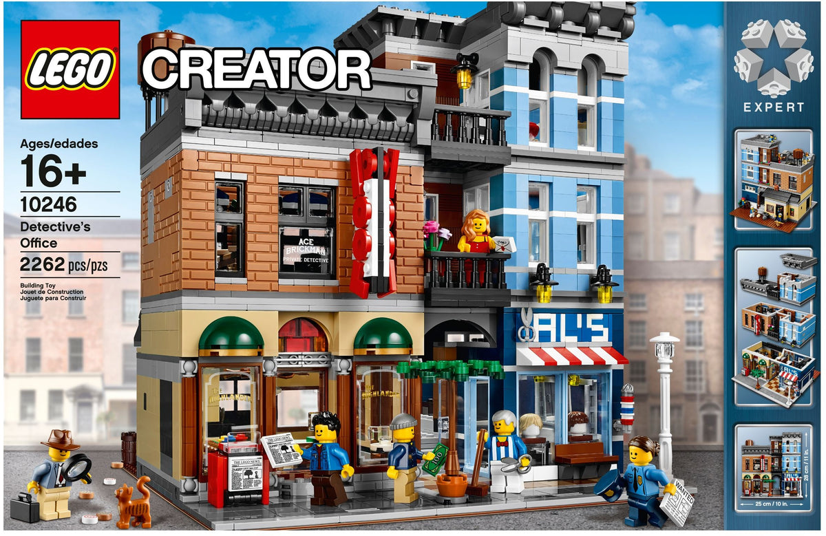 10246 Creator Expert Detective's Office