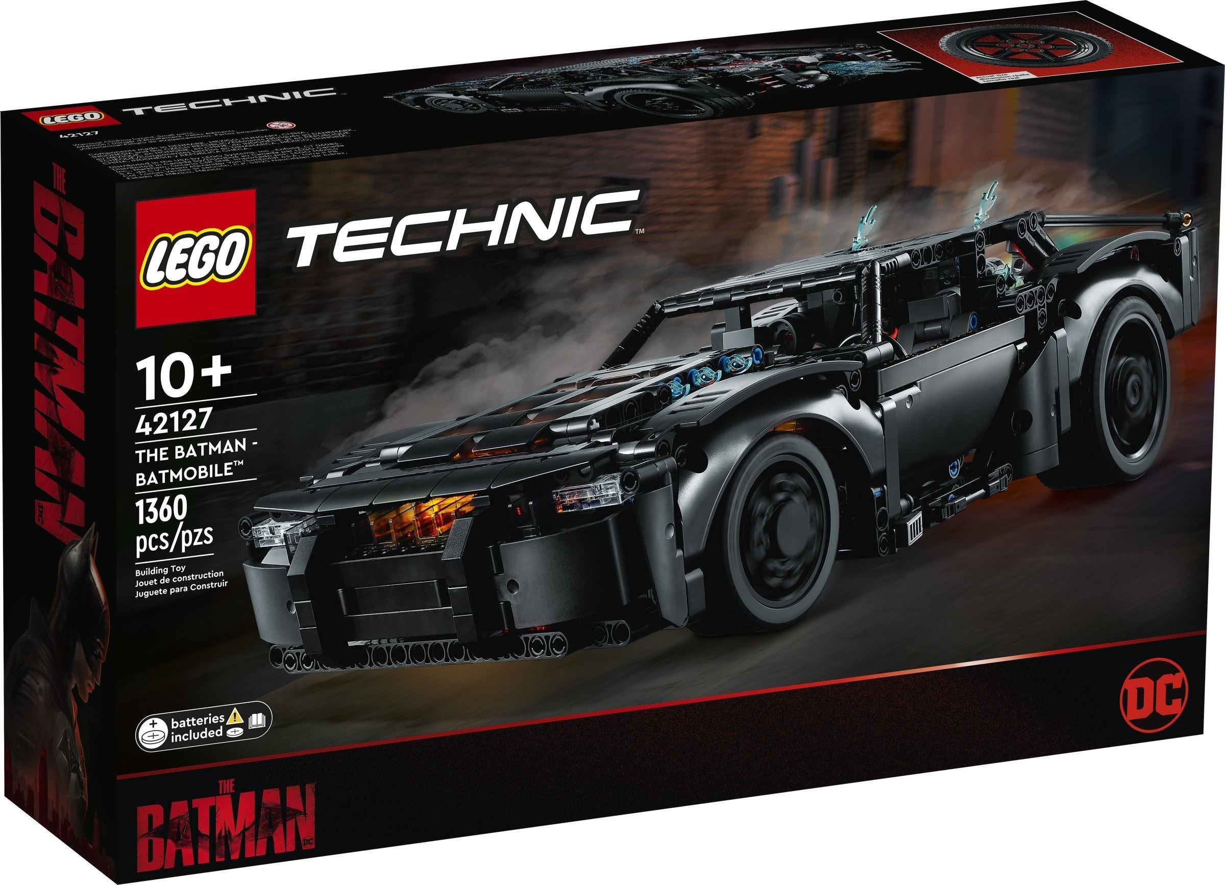 42127 Lego Technic BatMobile