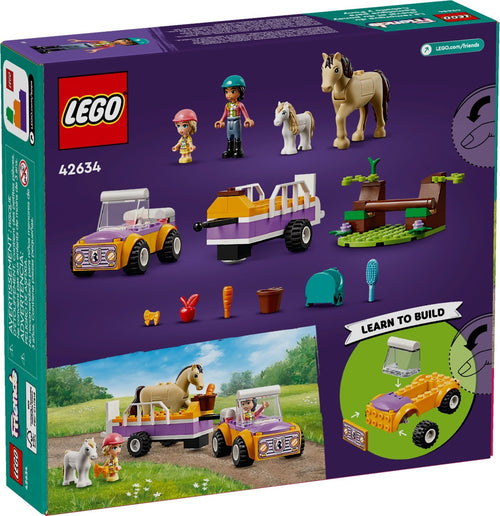 42634 Friends Horse and Pony Trailer