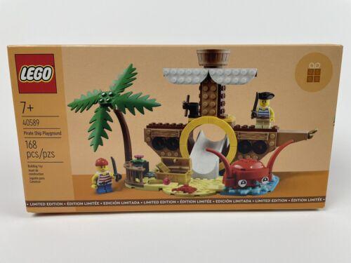 D10-40589 DAMAGED Pirate Ship Playground - Damaged