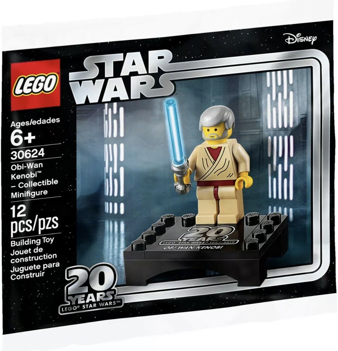 30624 Minifigure LEGO Star Wars Episode IV Obi-Wan Kenobi Collectible
