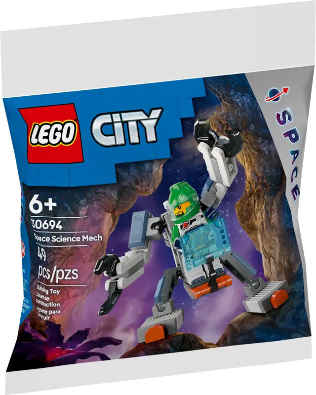 30694 LEGO City Space Science Mech Polybag