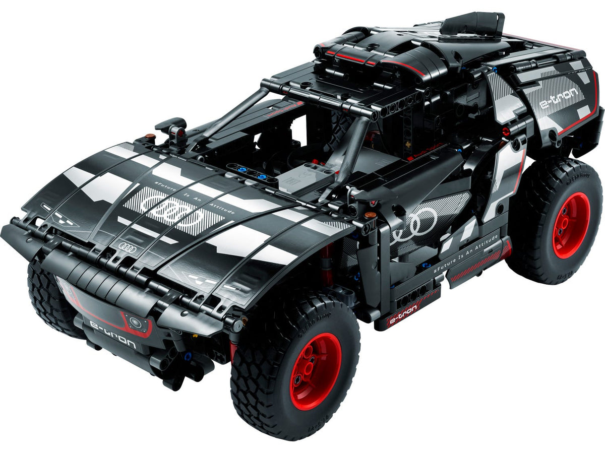 D10-42160 Damaged LEGO Technic Audi RS Q E-Tron