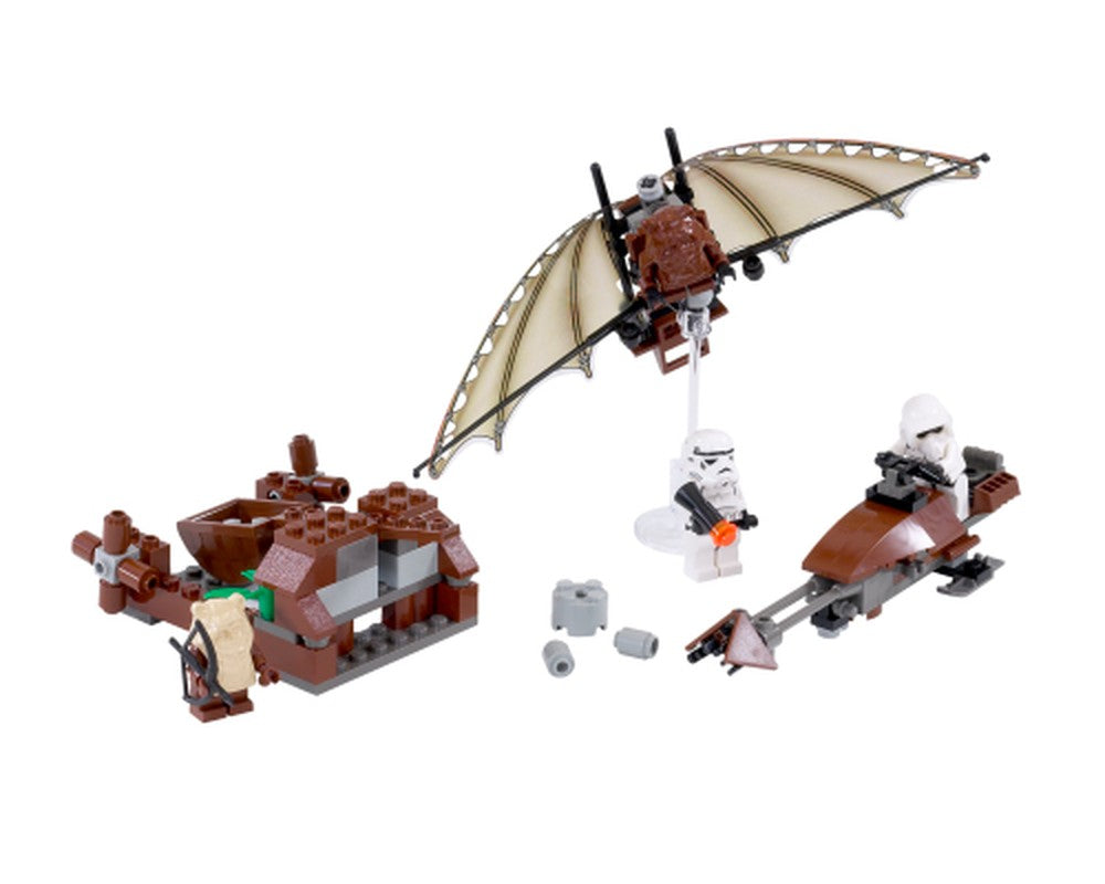 U-7139 Used Star Wars Ewok Attack