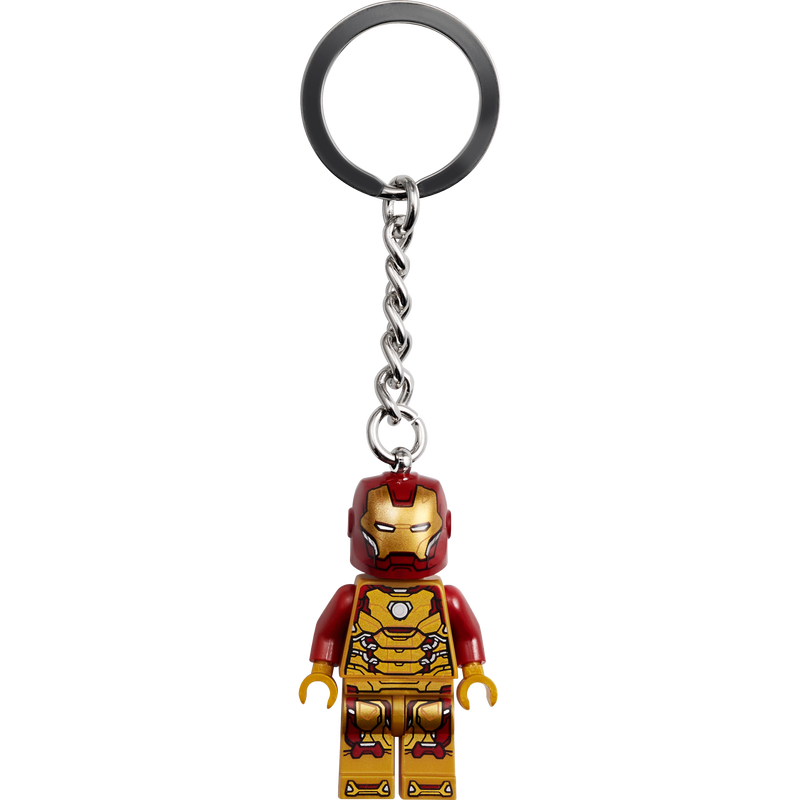 854240 Lego Iron Man Keychain
