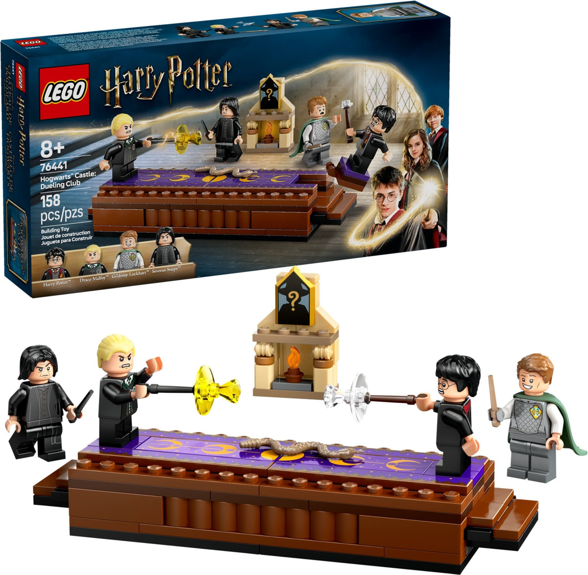 U-76441 USED Hogwarts Castle: Dueling Club