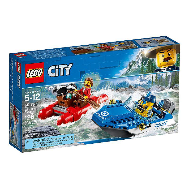 60176 LEGO City Police Wild River Escape
