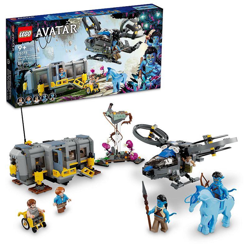 75573 LEGO Avatar Floating Mountains: Site 26 & RDA