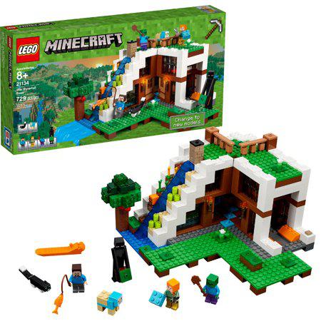 21134 LEGO Minecraft The Waterfall Base