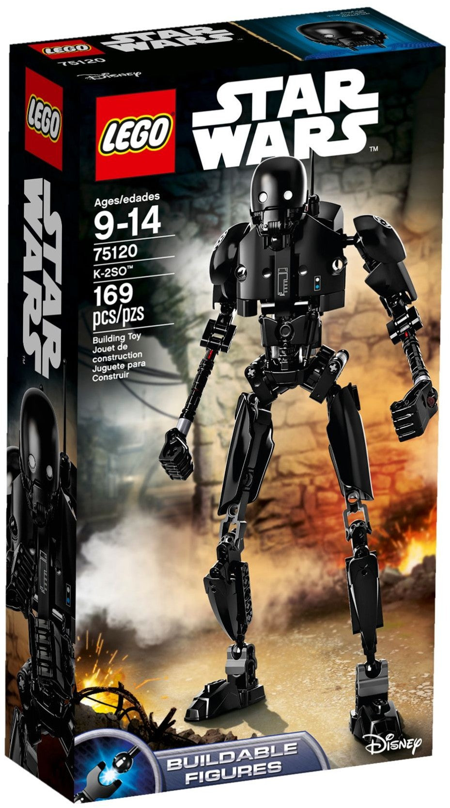 75120 Star Wars K-2SO Buildable Figure