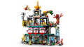 D15-80036 DAMAGED Monkie Kid City of Lanterns
