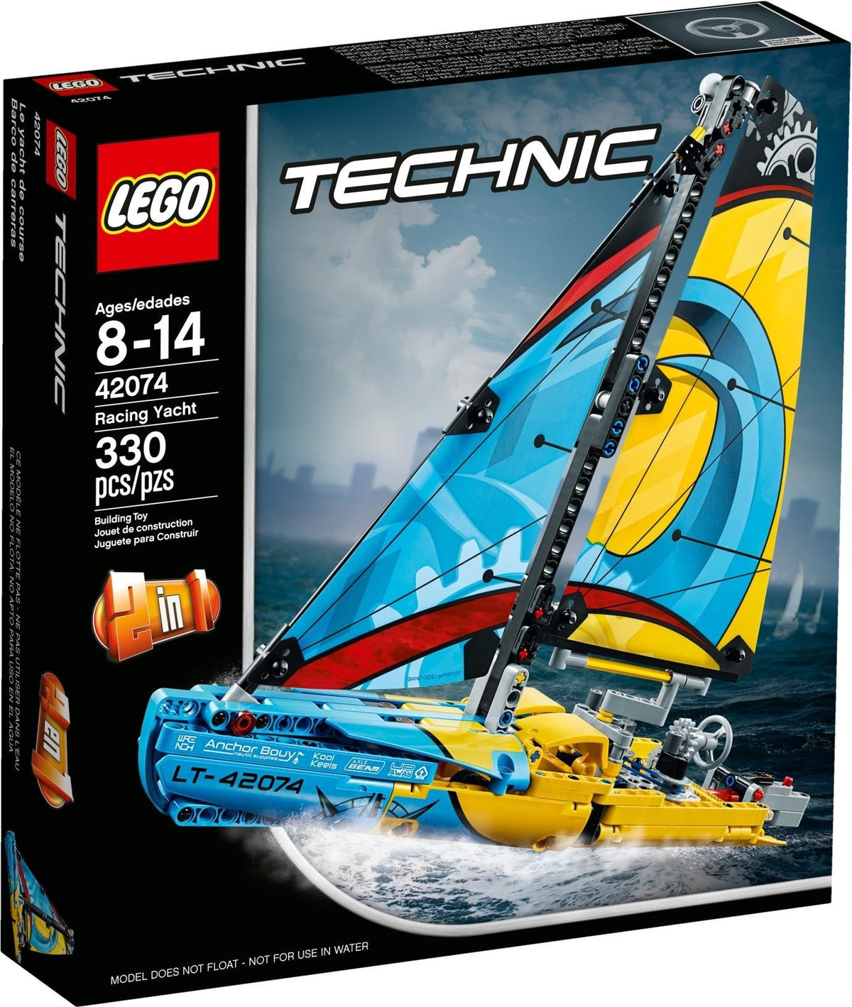 42074 Lego TECHNIC Racing Yacht