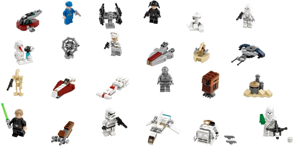 75146 Star Wars Advent Calendar 2016