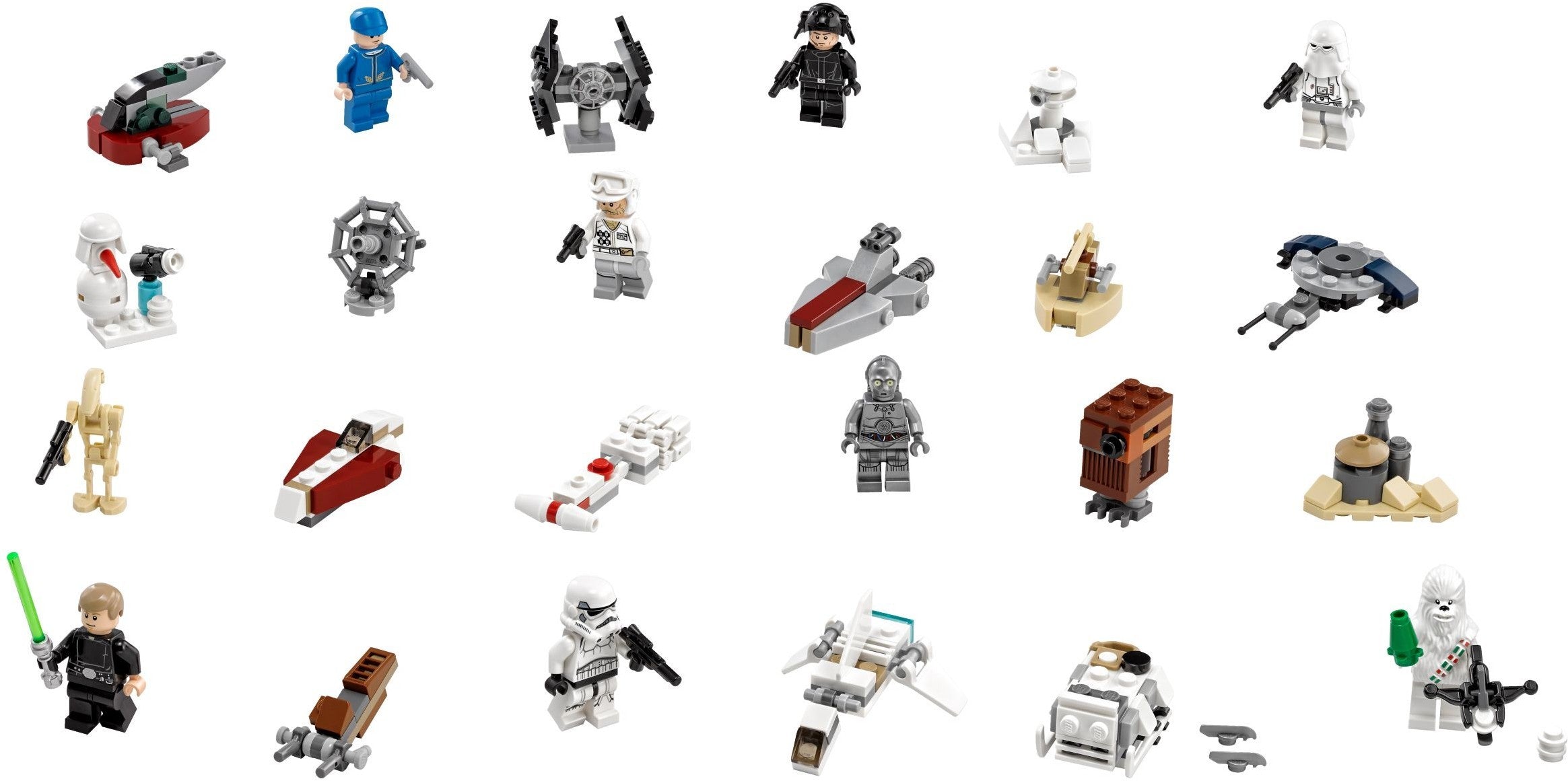 75146 Star Wars Advent Calendar 2016