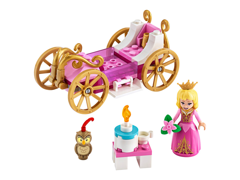 D15-43173 DAMAGED Disney Aurora's Royal Carriage