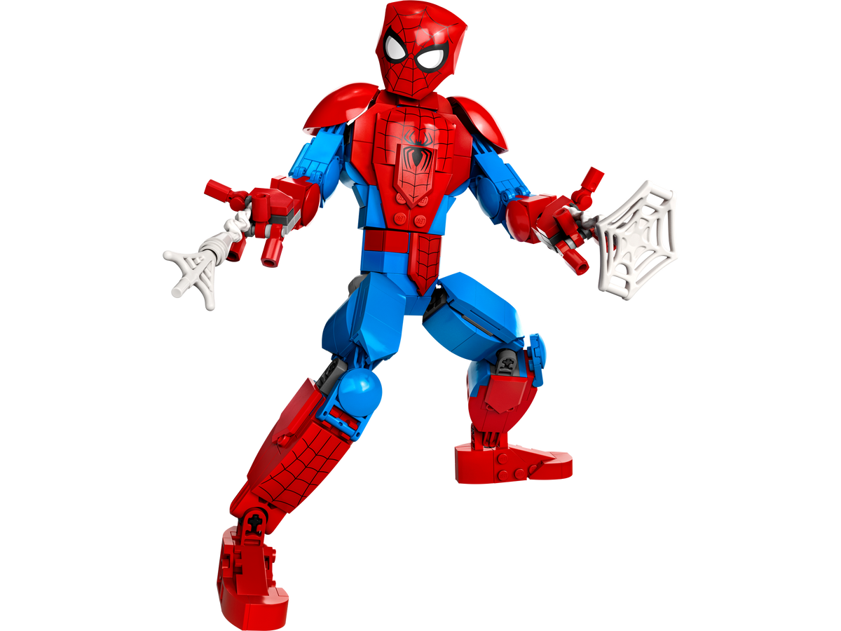 76226 Spider-Man Fully Articulated Action Figure