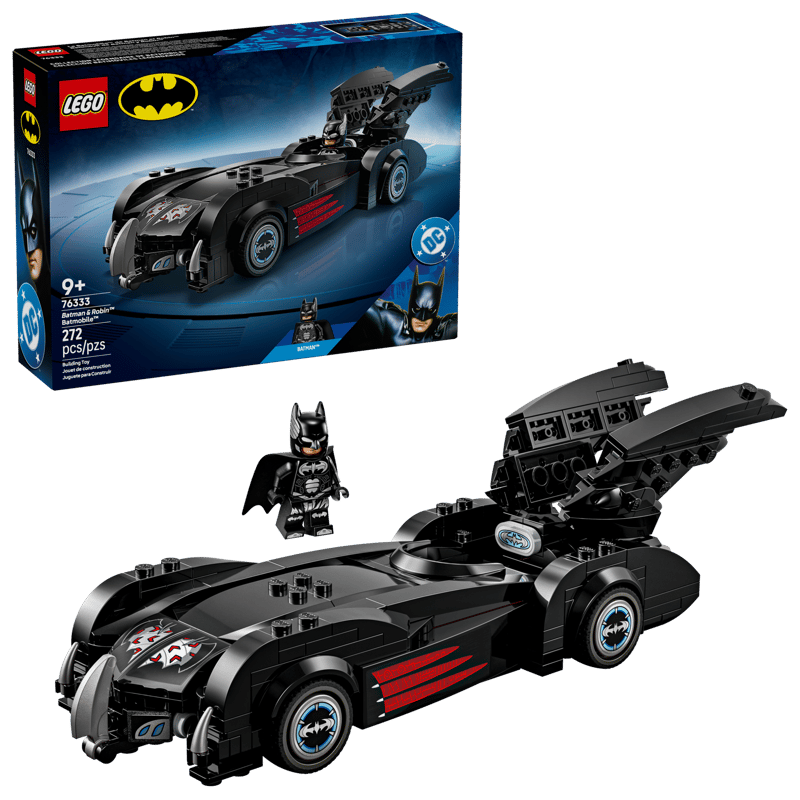 76333 DC Batman & Robin™ Batmobile™